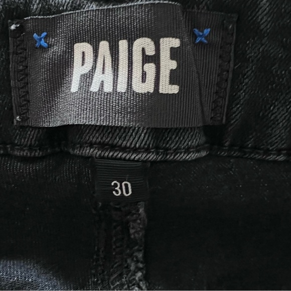 Paige Faded Mist ‘Mayslie’ Mid-Rise Jogger Jeans | Size 30| - Picture 11 of 11